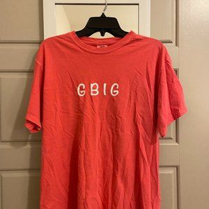 Pink GBig sorority t-shirt